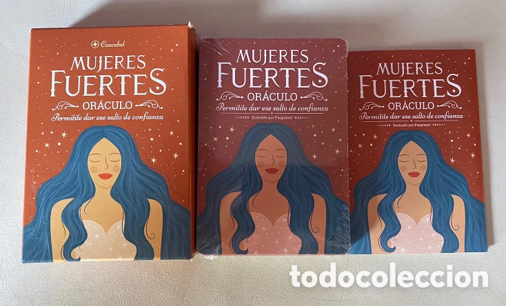 Barajas de cartas: NOVEDAD!!! ORACULO DE MUJERES FUERTES - Foto 2