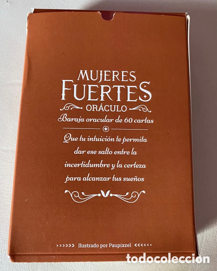 Barajas de cartas: NOVEDAD!!! ORACULO DE MUJERES FUERTES - Foto 3