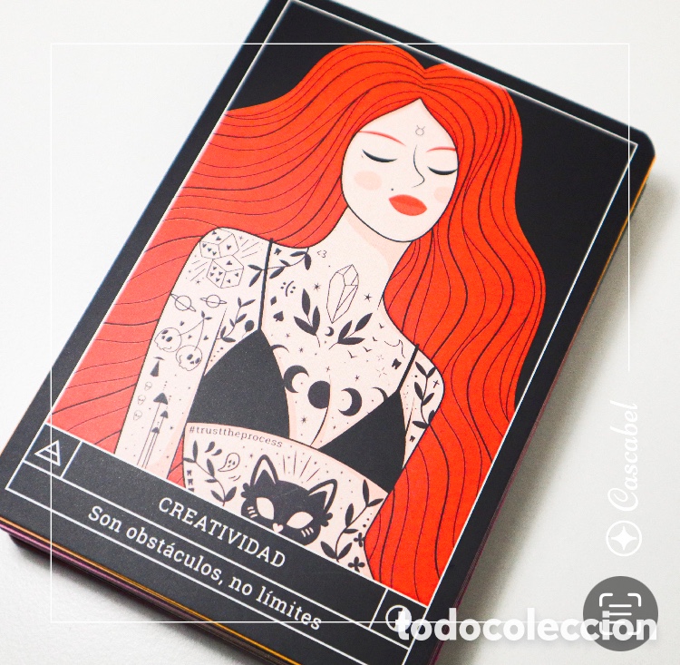 Barajas de cartas: NOVEDAD!!! ORACULO DE MUJERES FUERTES - Foto 4