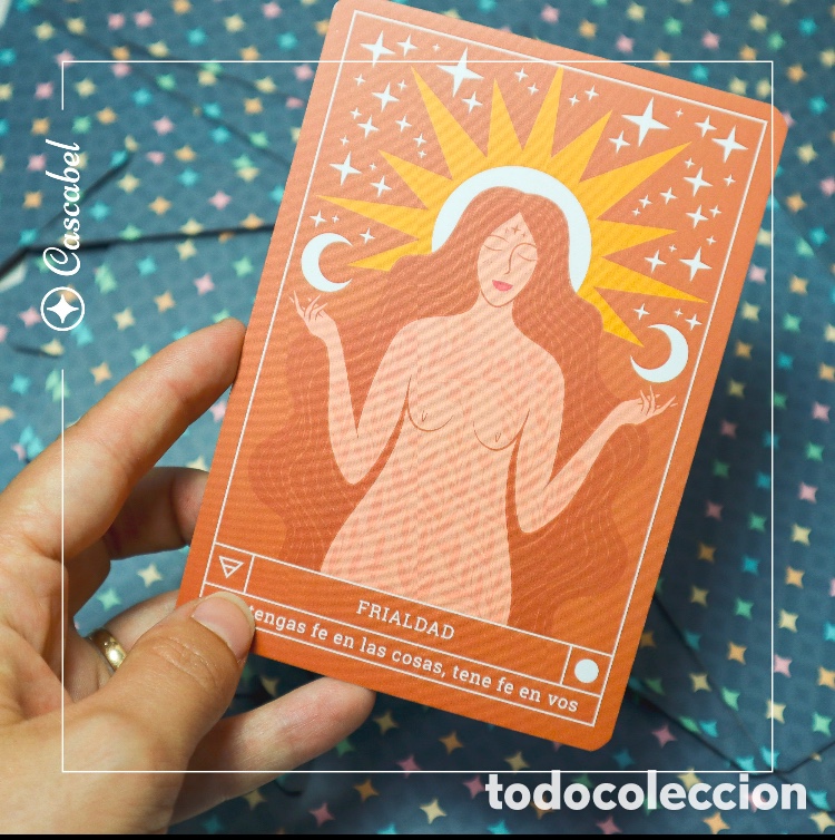 Barajas de cartas: NOVEDAD!!! ORACULO DE MUJERES FUERTES - Foto 5