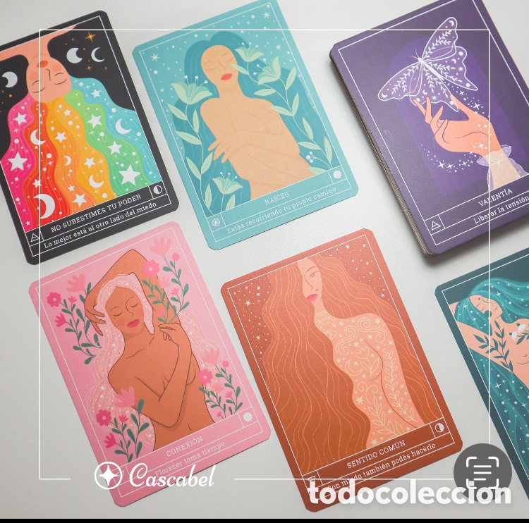 Barajas de cartas: NOVEDAD!!! ORACULO DE MUJERES FUERTES - Foto 6