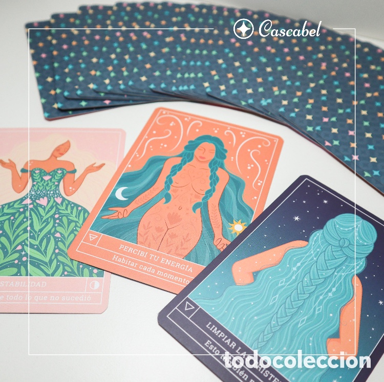 Barajas de cartas: NOVEDAD!!! ORACULO DE MUJERES FUERTES - Foto 7