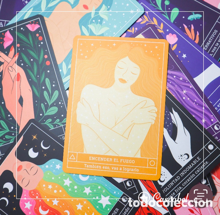 Barajas de cartas: NOVEDAD!!! ORACULO DE MUJERES FUERTES - Foto 8