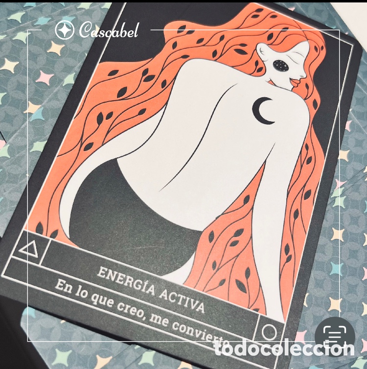 Barajas de cartas: NOVEDAD!!! ORACULO DE MUJERES FUERTES - Foto 9