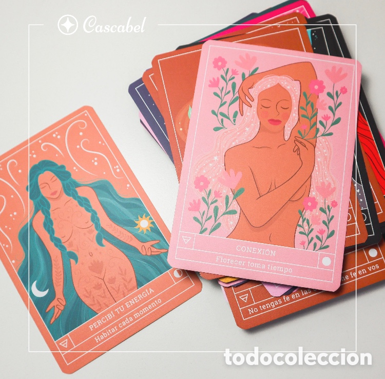 Barajas de cartas: NOVEDAD!!! ORACULO DE MUJERES FUERTES - Foto 10