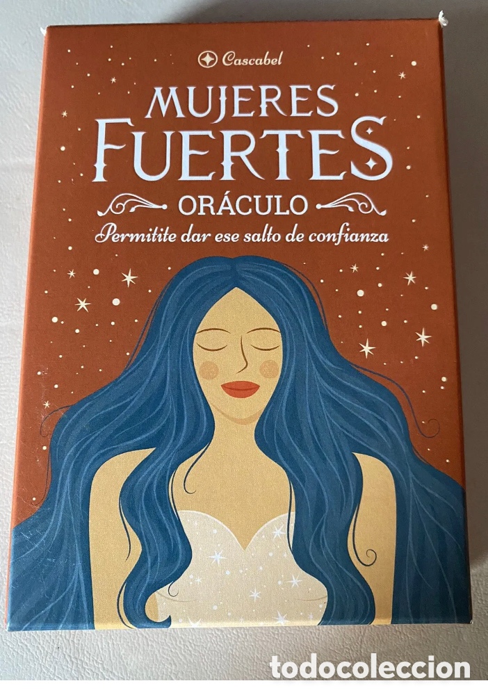 Barajas de cartas: NOVEDAD!!! ORACULO DE MUJERES FUERTES - Foto 1