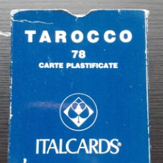 Barajas de cartas: CARTAS TAROT TAROCCO PIAMONTESE INCOMPLETO PARA DESPIECE / COMPLETAR. Lote 394157694