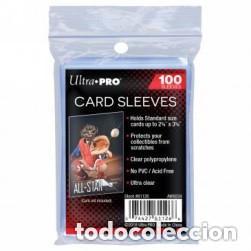 Barajas de cartas: 100 Ultra Pro Soft Sleeves - Foto 1
