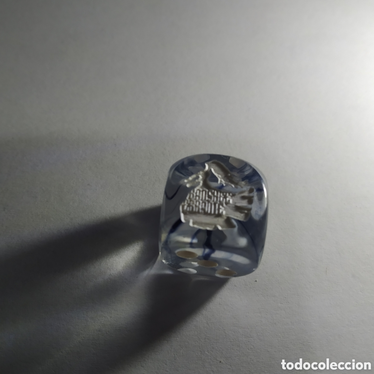 Barajas de cartas: Dado 6 caras transparente (banshee errante) - Foto 1