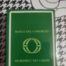 Barajas de cartas: BARAJA DE CARTAS PUBLICITARIA NAIPES FOUNIER BANCO DEL COMERCIO PRECINTADA