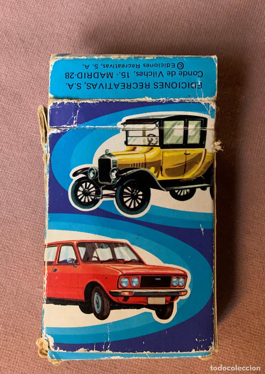 Barajas de cartas: Baraja de coches - Foto 2