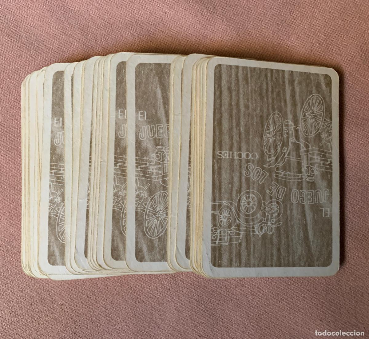 Barajas de cartas: Baraja de coches - Foto 4