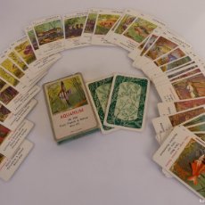 Barajas de cartas: BARAJA DE CARTAS AQUARIUM MADE IN AUSTRIA. Lote 396619689