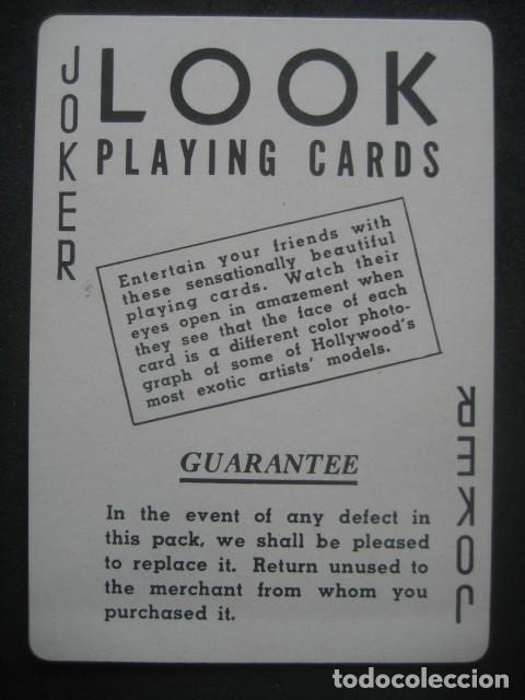 Barajas de cartas: JOKER N&ordm;597. - Foto 2