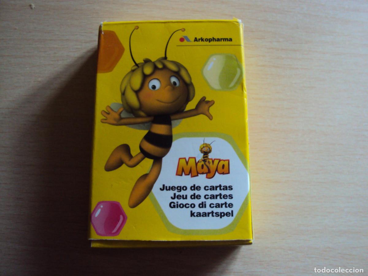 Barajas de cartas: CARTAS LA ABEJA MAYA - Foto 1