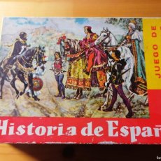 Barajas de cartas: ANTIGUA BARAJA DE CARTAS - HISTORIA DE ESPAÑA - HERACLIO FOURNIER - AÑO 1964. Lote 399024204