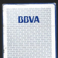 Barajas de cartas: 1 BARAJA DE CARTAS ESPAÑOLA FOURNIER BBVA 50 CARTAS SIN ABRIR ANTIGUA. Lote 399215684
