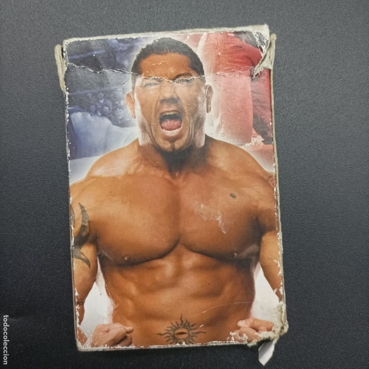 Barajas de cartas: BARAJA SMACK DOWN - Foto 1