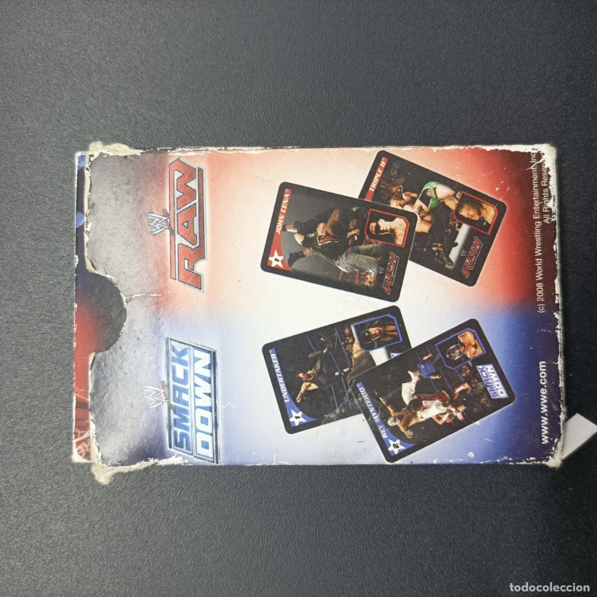 Barajas de cartas: BARAJA SMACK DOWN - Foto 2