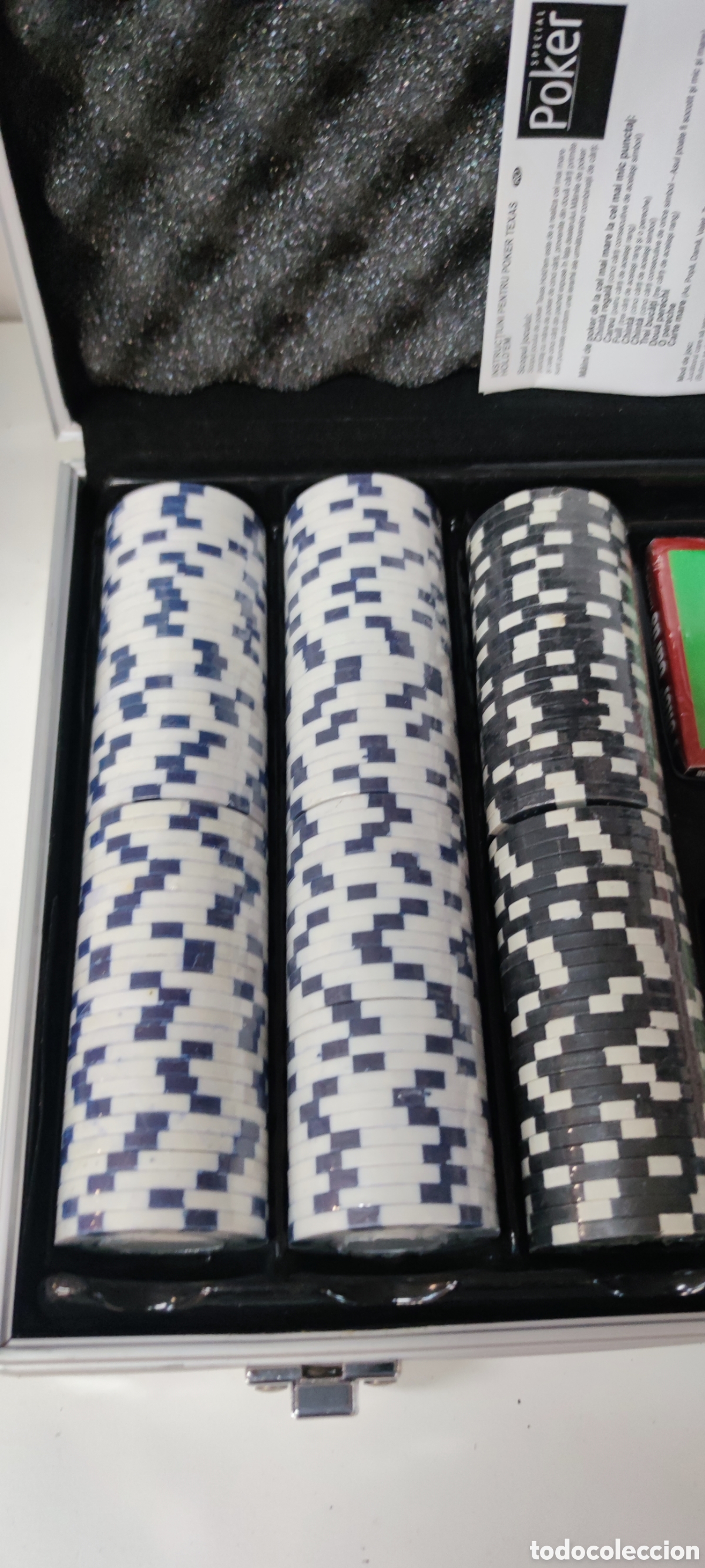 Barajas de cartas: MALETIN POKER - Foto 2