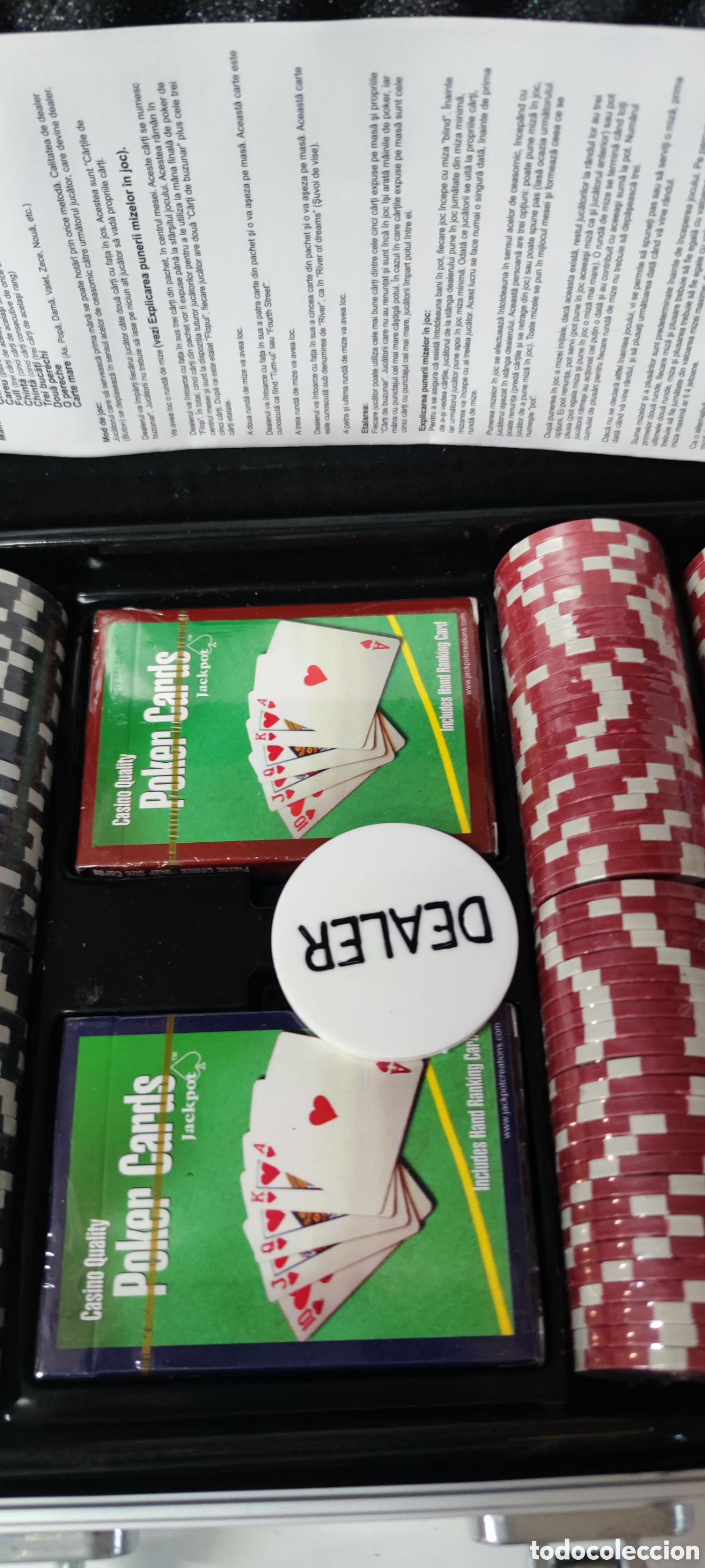 Barajas de cartas: MALETIN POKER - Foto 3