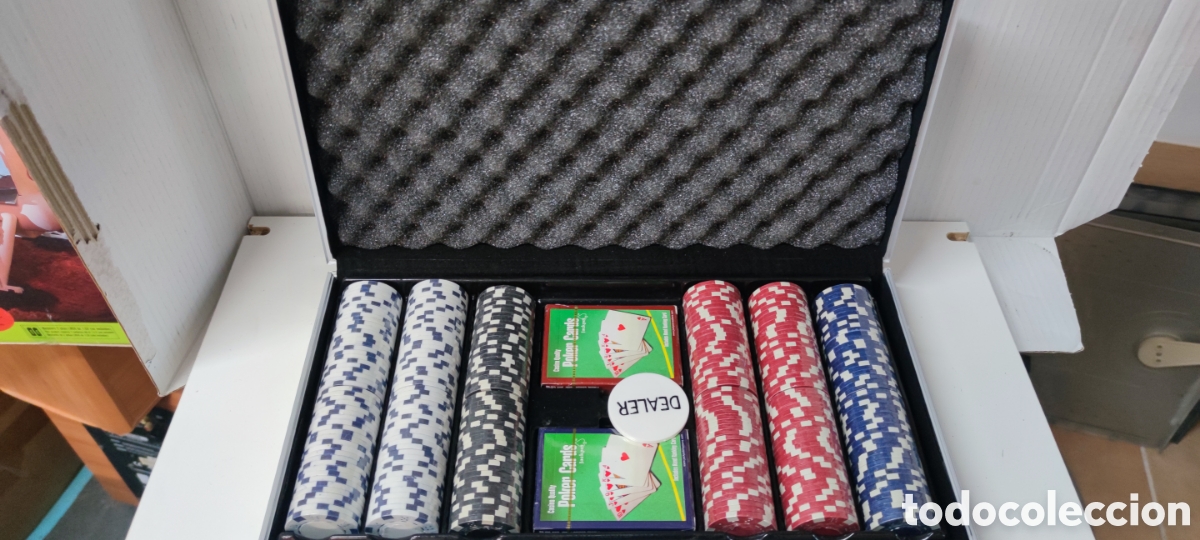 Barajas de cartas: MALETIN POKER - Foto 4