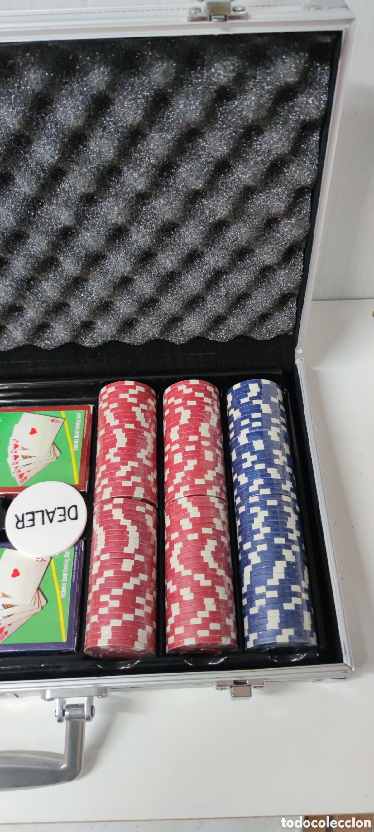 Barajas de cartas: MALETIN POKER - Foto 5