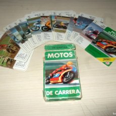 Barajas de cartas: BARAJA DE CARTAS MOTOS - AÑOS 80 - COMPLETA. Lote 399802484