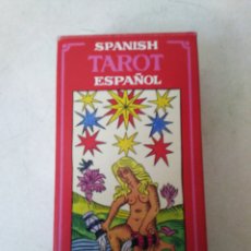 Barajas de cartas: SPANISH TAROT ESPAÑOL ( BILINGUAL - BILINGUE ). Lote 400567209