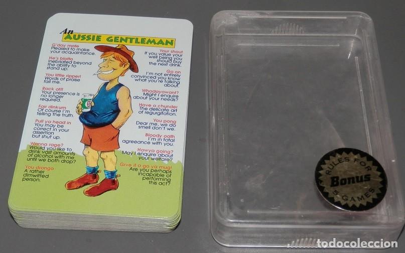 Barajas de cartas: BARAJA DE CARTAS-AN AUSSIE GENTLEMAN - Foto 1