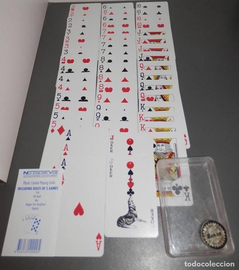 Barajas de cartas: BARAJA DE CARTAS-AN AUSSIE GENTLEMAN - Foto 2