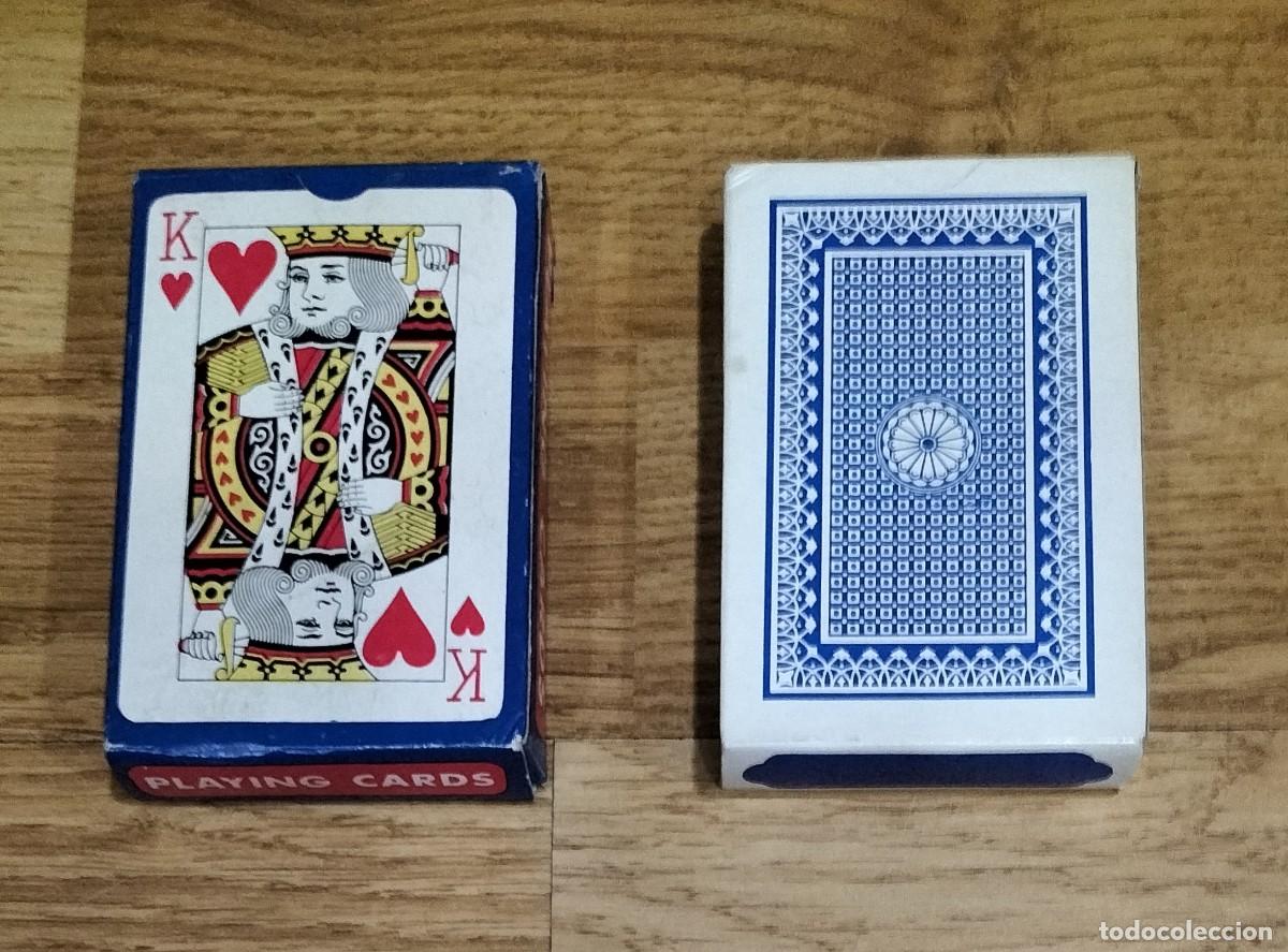 Barajas de cartas: 2 BARAJAS DE P&Oacute;KER, PLAYING CARDS - Foto 1