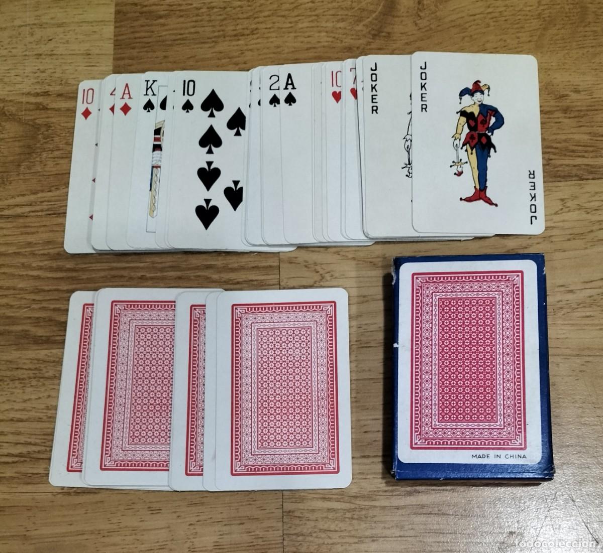Barajas de cartas: 2 BARAJAS DE P&Oacute;KER, PLAYING CARDS - Foto 2