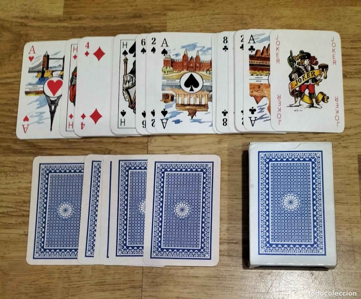 Barajas de cartas: 2 BARAJAS DE P&Oacute;KER, PLAYING CARDS - Foto 3