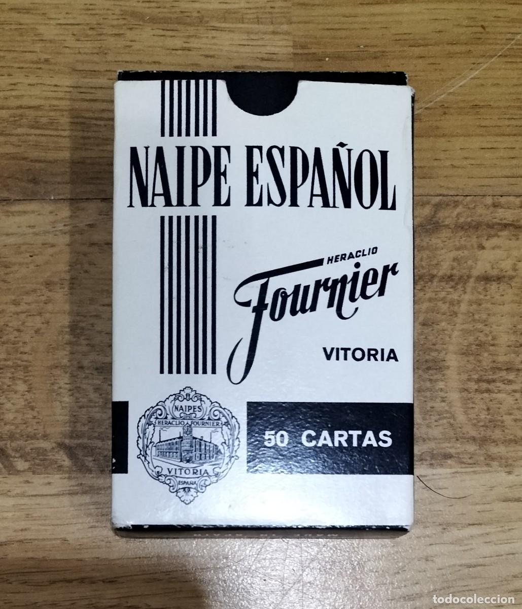 Baraja fournier española nº 12 azul 50 cartas Fournier