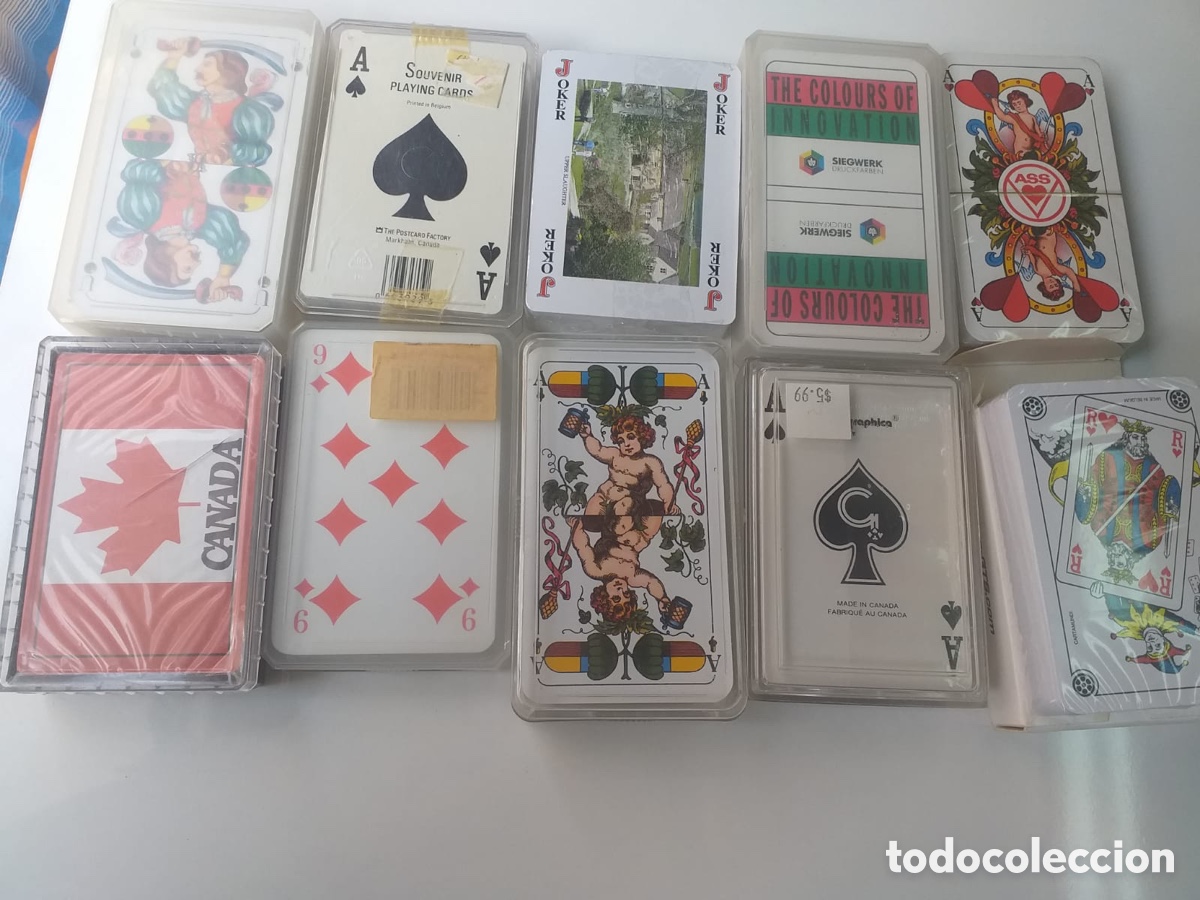 Barajas de cartas: barajas - Foto 2