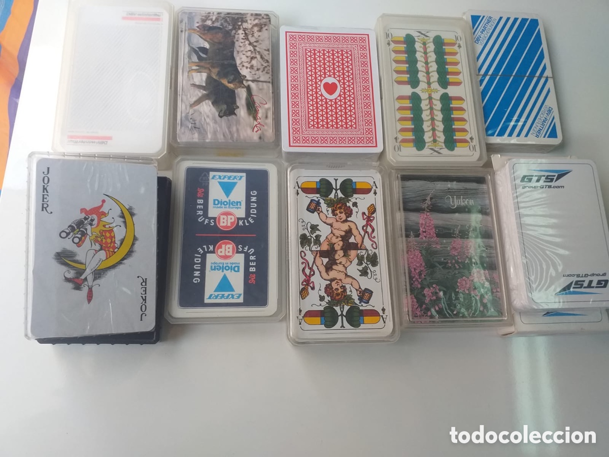 Barajas de cartas: barajas - Foto 3