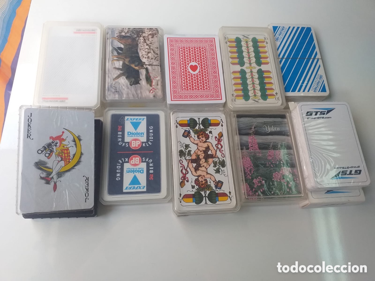 Barajas de cartas: barajas - Foto 1