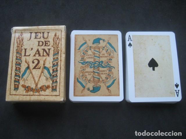Barajas de cartas: BARAJA POKER GRIMAUD. JEU DE LAN 2 - Foto 2