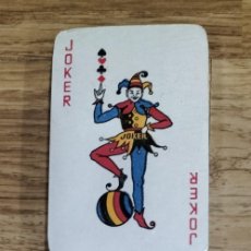 Barajas de cartas: BARAJA DE PÓKER, PLAYING CARDS, DORSO AZUL