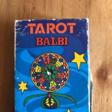 Barajas de cartas: CARTAS BARAJA TAROT BALBI. Lote 402179954