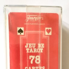 Barajas de cartas: JEU DE TAROT 78 CARTES
