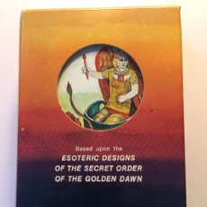 Barajas de cartas: ESOTÈRICS DESIGNS OF T’HE ORDER OF THE GOLDEN DAWN