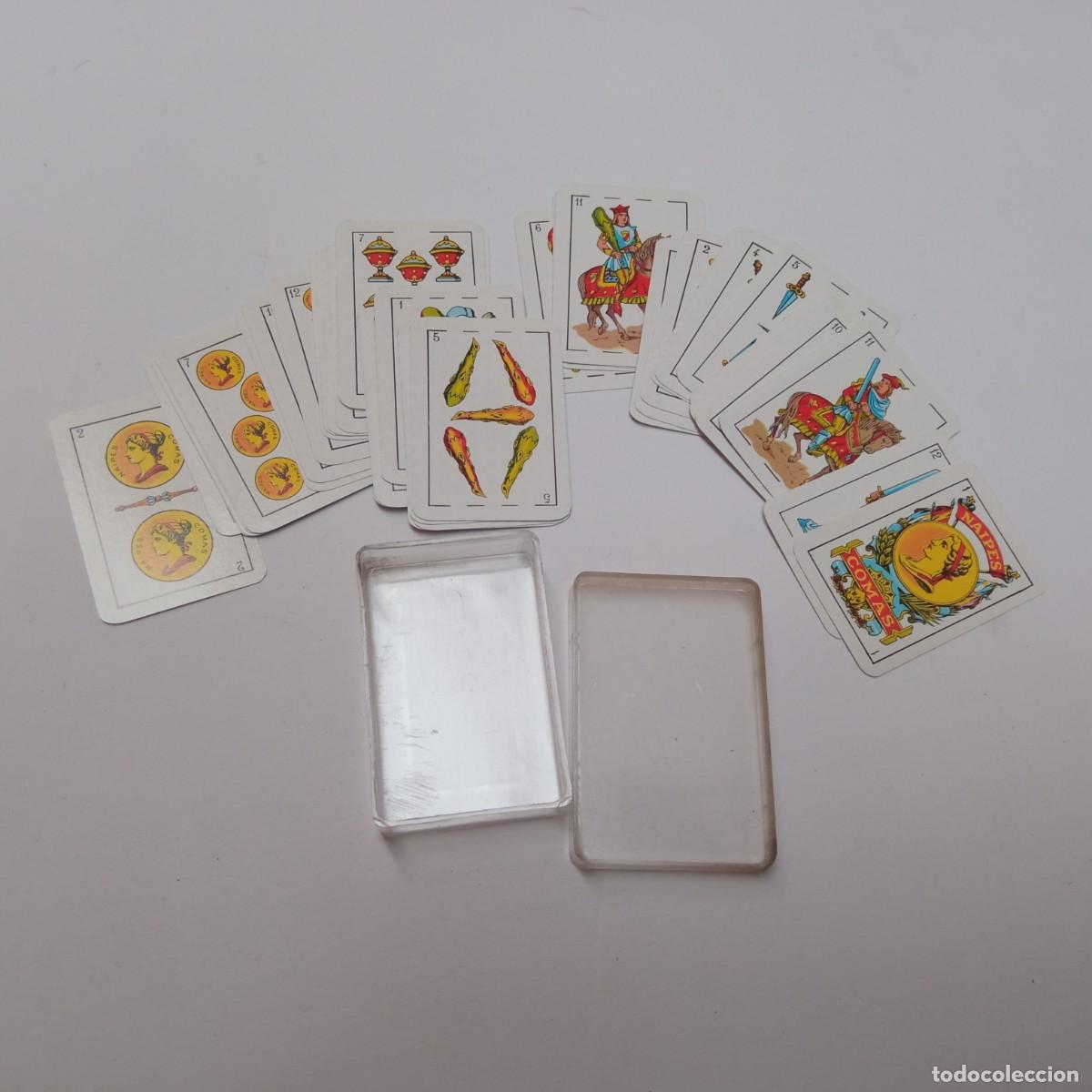 Barajas de cartas: Mini domino y mini baraja Naipes Comas - Foto 6