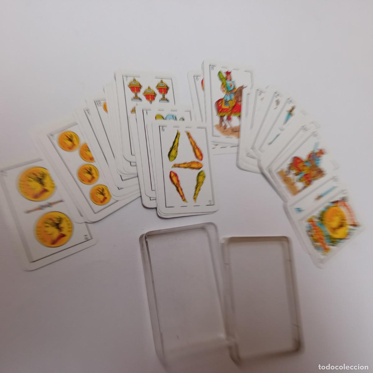 Barajas de cartas: Mini domino y mini baraja Naipes Comas - Foto 7