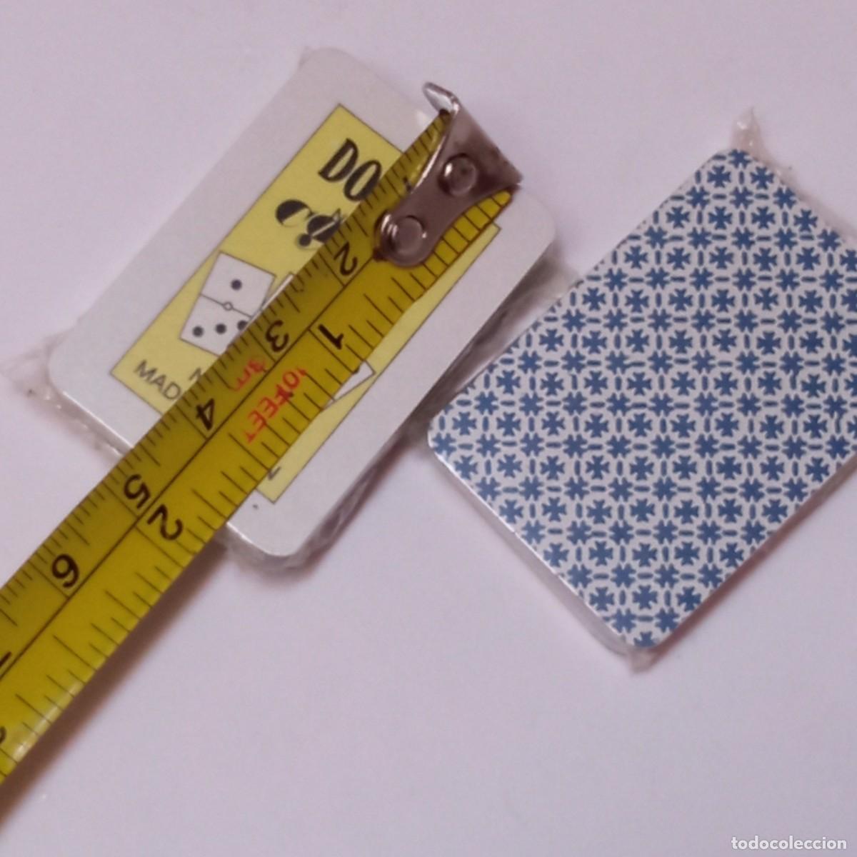 Barajas de cartas: Mini domino y mini baraja Naipes Comas - Foto 9