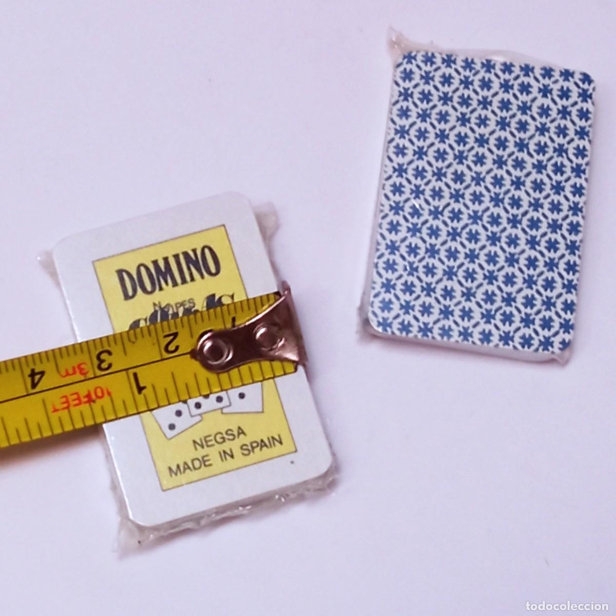 Barajas de cartas: Mini domino y mini baraja Naipes Comas - Foto 10
