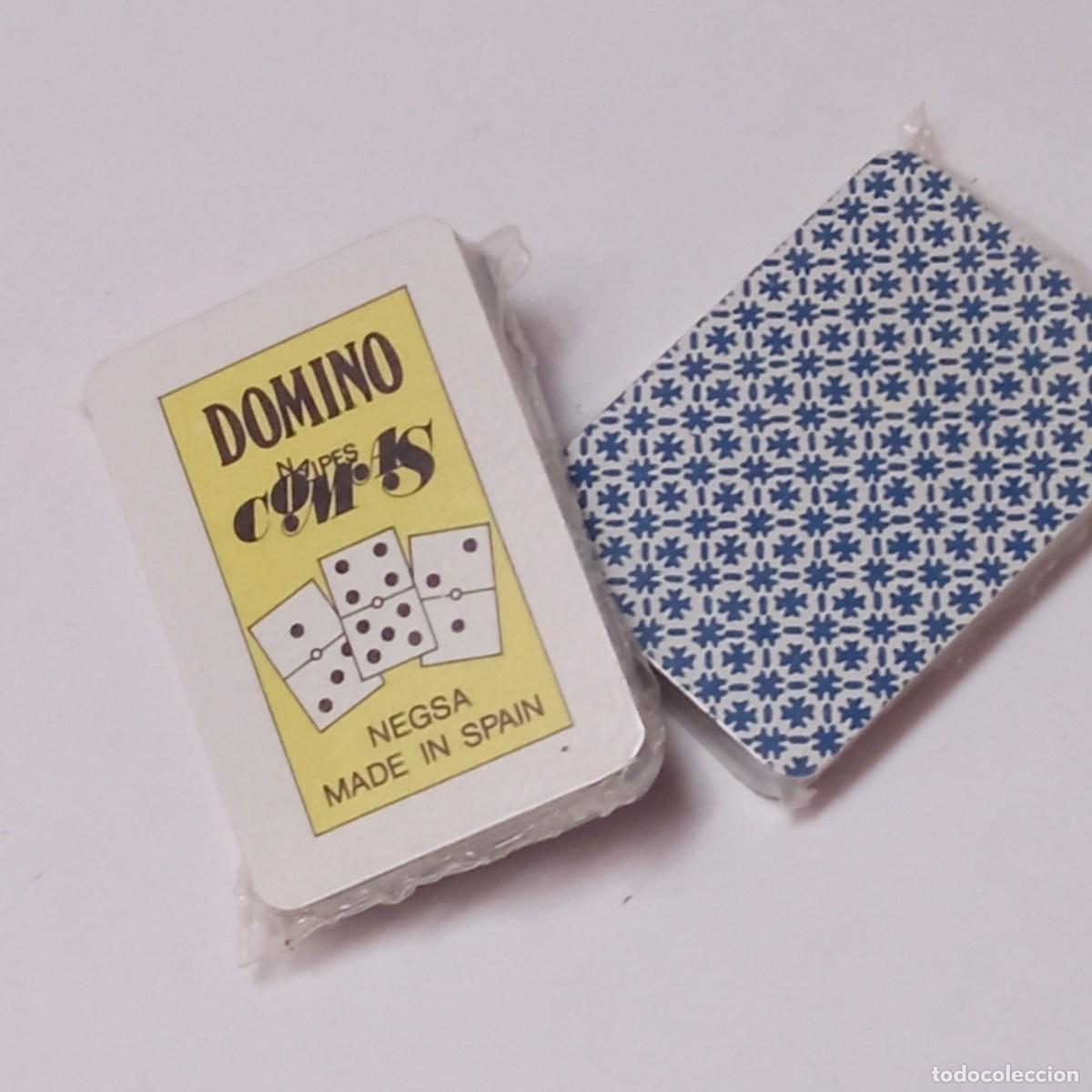 Barajas de cartas: Mini domino y mini baraja Naipes Comas - Foto 11