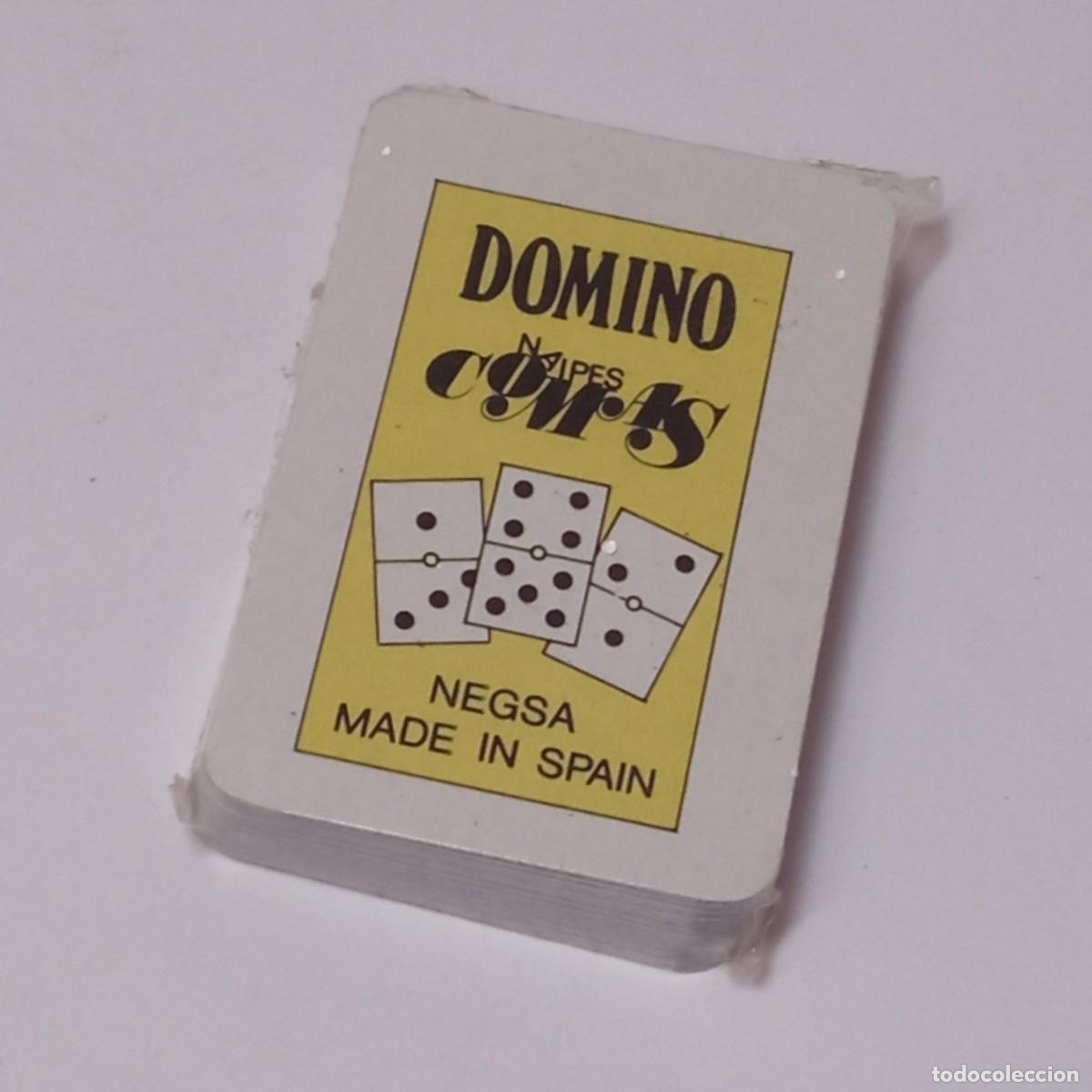 Barajas de cartas: Mini domino y mini baraja Naipes Comas - Foto 12