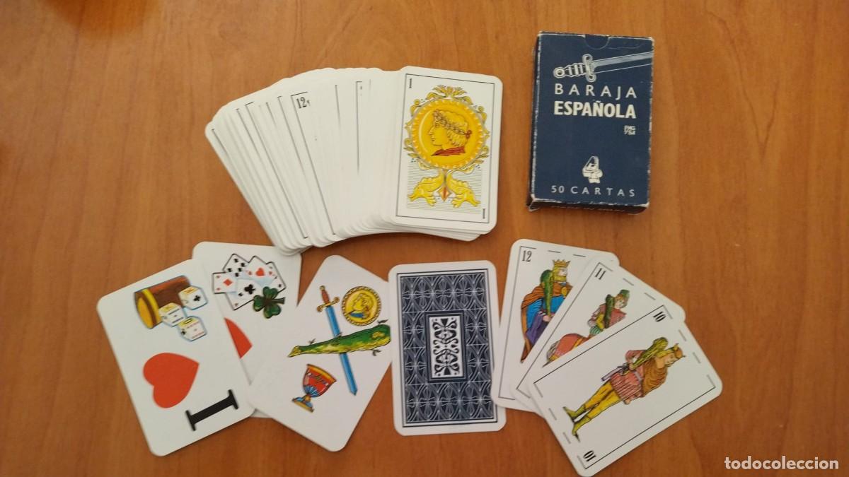 Barajas de cartas: Baraja Espa&ntilde;ola - Foto 1
